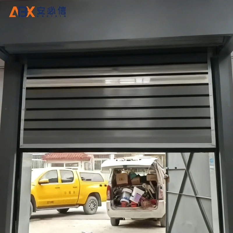 深圳金属高速门